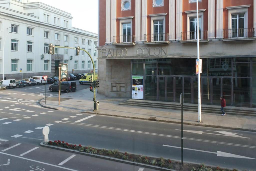 Galeria En La Marina Lejlighed A Coruña Eksteriør billede