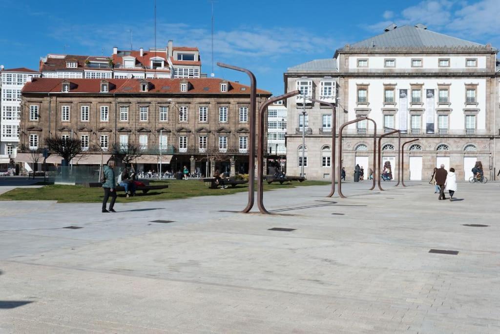 Galeria En La Marina Lejlighed A Coruña Eksteriør billede