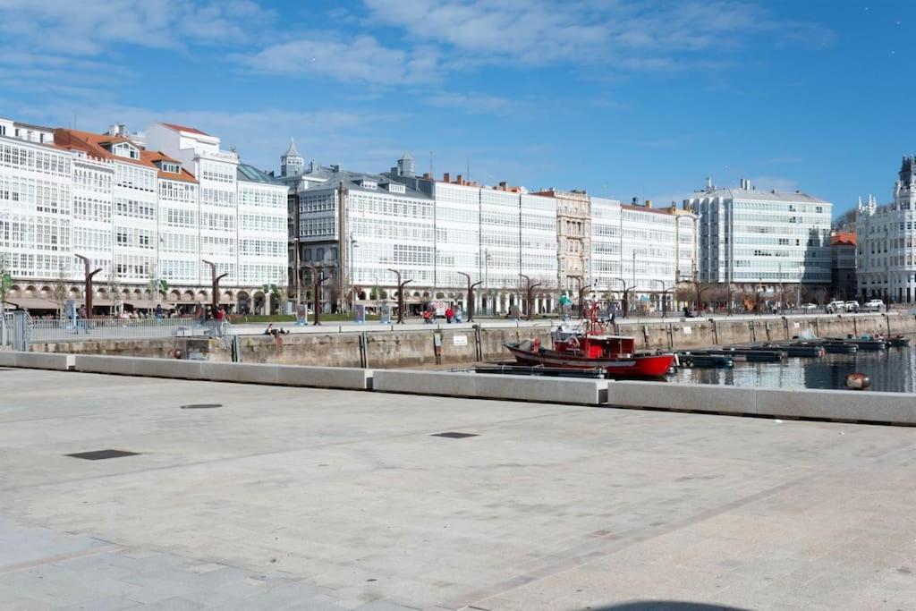 Galeria En La Marina Lejlighed A Coruña Eksteriør billede
