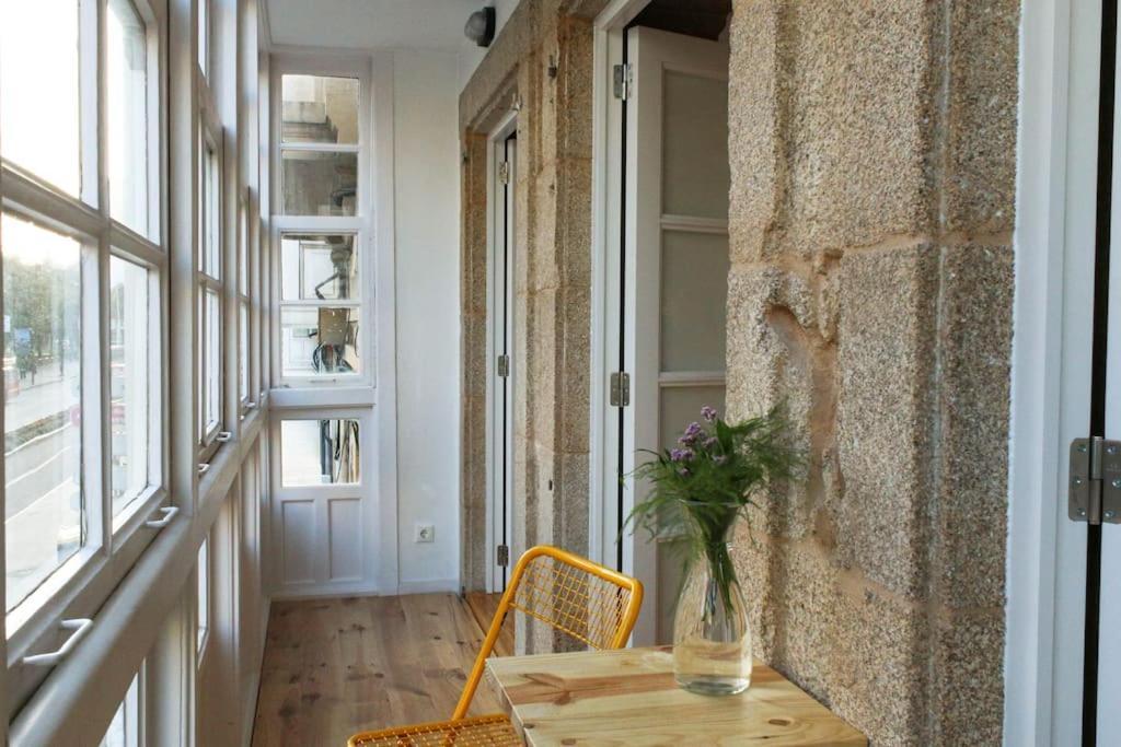 Galeria En La Marina Lejlighed A Coruña Eksteriør billede