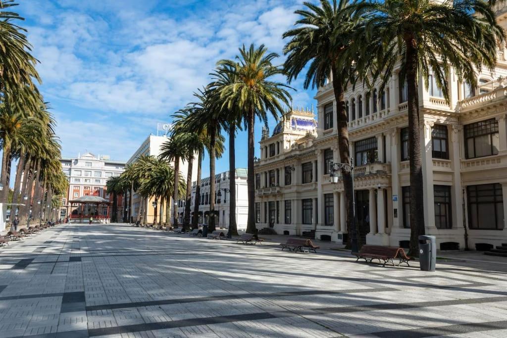 Galeria En La Marina Lejlighed A Coruña Eksteriør billede